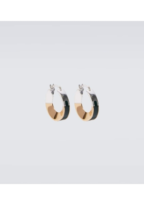 Bottega Veneta Joint 18kt gold-plated sterling silver earrings