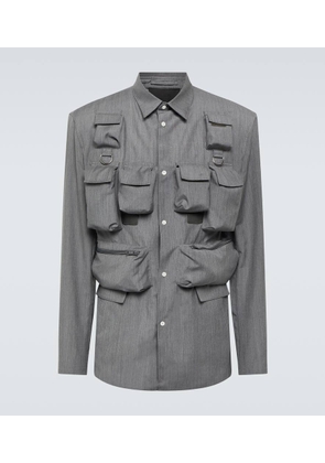 Prada Wool and mohair shirt