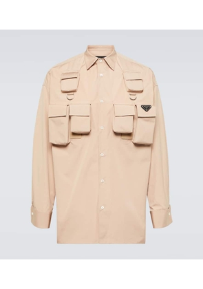 Prada Cotton Oxford shirt
