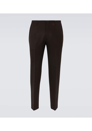 Prada Wool gabardine suit pants