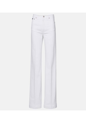Dolce&Gabbana Capri high-rise flared jeans
