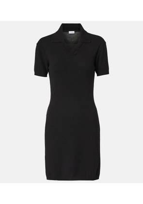 Burberry Cotton-blend polo dress