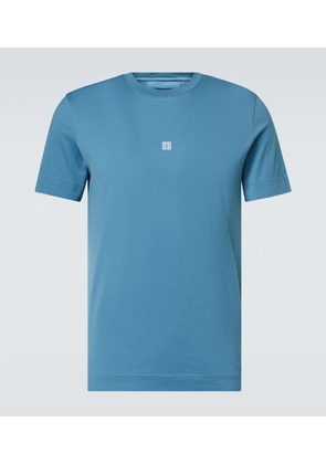 Givenchy Embroidered cotton T-shirt