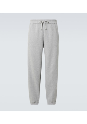 Gucci Web cotton jersey sweatpants