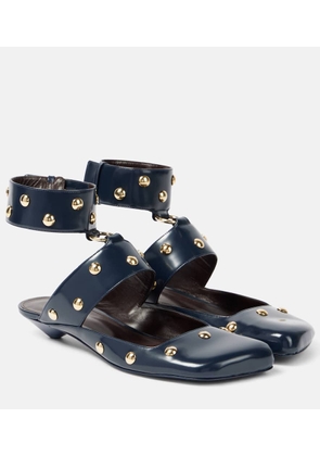 Chloe Jade studded leather sandals