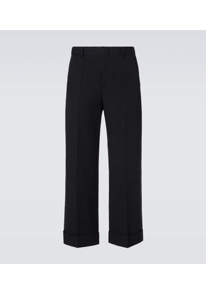 Valentino Virgin wool tuxedo pants
