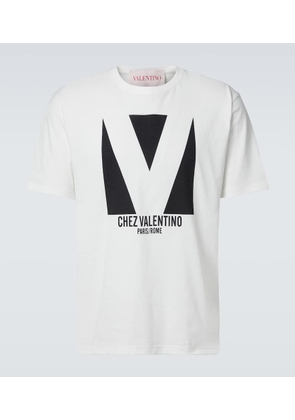 Valentino Chez Valentino cotton jersey T-shirt