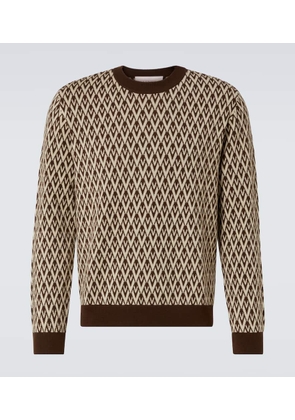 Valentino Toute La V virgin wool sweater
