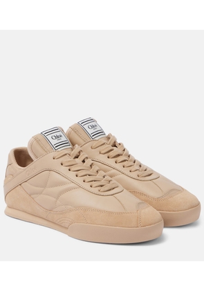 Chloe Chloe Kick leather low-top sneakers