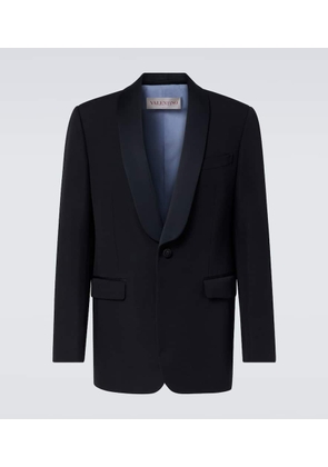 Valentino Virgin wool tuxedo jacket