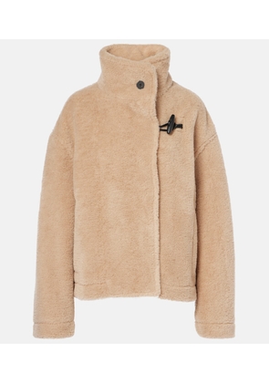 Jacquemus Fernando teddy jacket