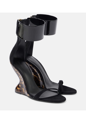 Magda Butrym Leather wedge sandals