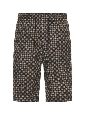 A.P.C. Short Vincento in Black - Black. Size L (also in ).
