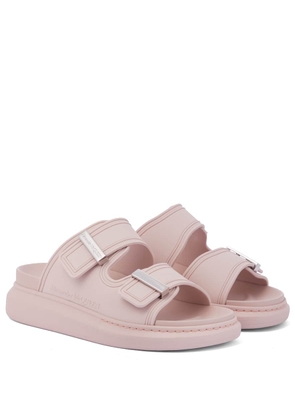 McQueen Rubber slides