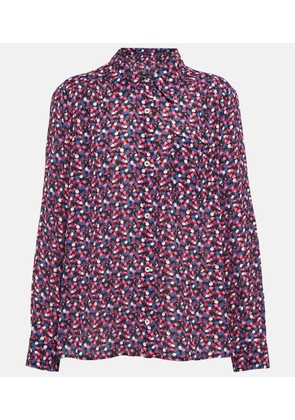 A.P.C. Capucine printed shirt