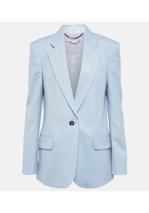 Stella McCartney Wool flannel blazer