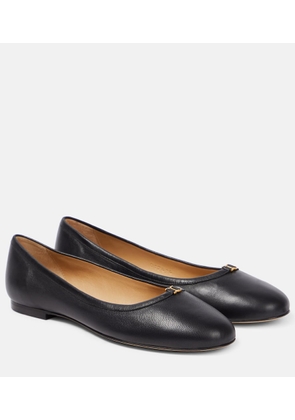 Chloe Marcie leather ballet flats