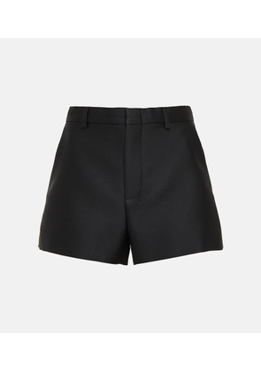 Gucci Wool and silk gabardine shorts