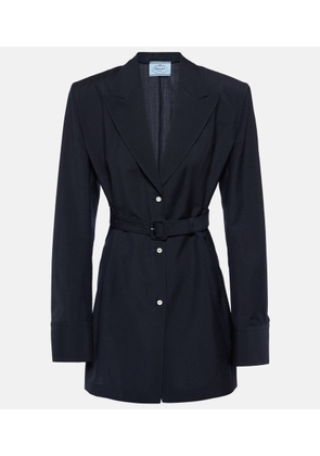 Prada Wool and mohair blazer