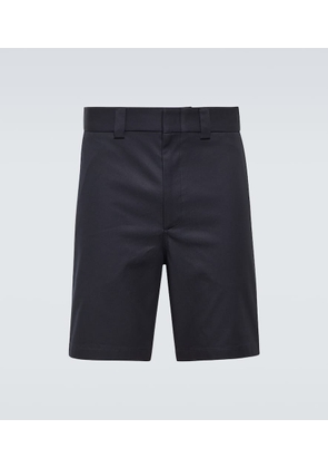 Gucci Cotton twill Bermuda shorts