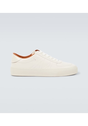 Moncler Monclub leather sneakers