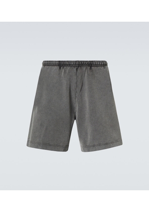 Acne Studios Cotton fleece shorts