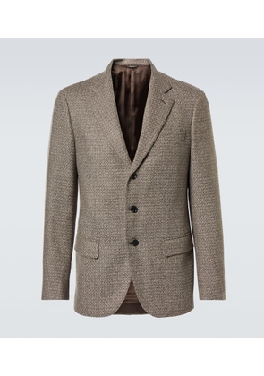 Loro Piana Torino virgin wool blazer