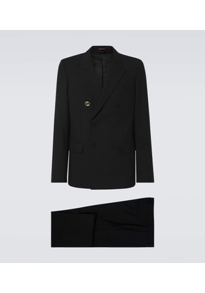 Gucci Interlocking G wool suit