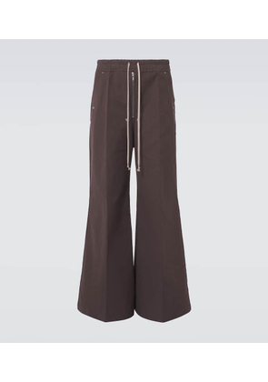 Rick Owens Bela cotton wide-leg pants