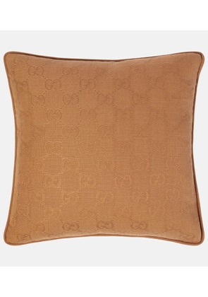 Gucci GG jacquard cushion