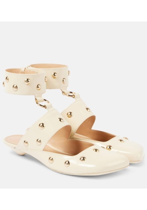 Chloe Jade studded leather sandals