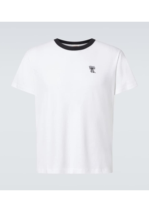 Acne Studios Cotton-blend jersey T-shirt