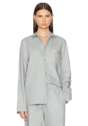 Museum of Peace and Quiet Lounge Pajama Shirt in Sage - Green. Size L (also in ).