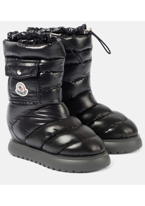 Moncler Gaia logo snow boots