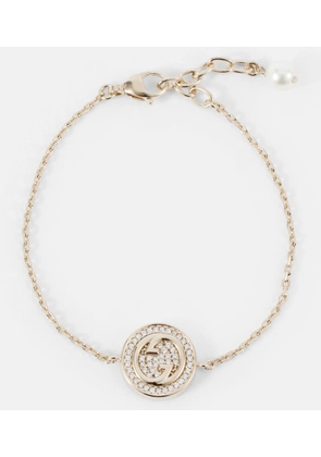 Gucci Gucci Blondie embellished bracelet