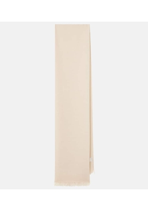 Brunello Cucinelli Cashmere and silk scarf