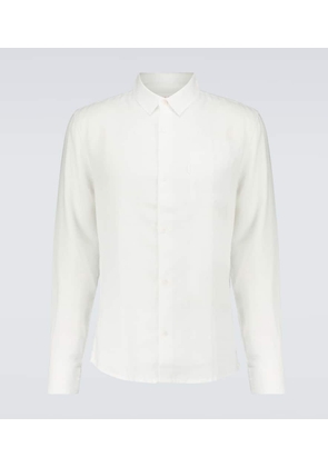Derek Rose Monaco linen shirt