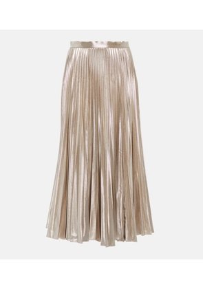 Altuzarra Sif pleated midi skirt