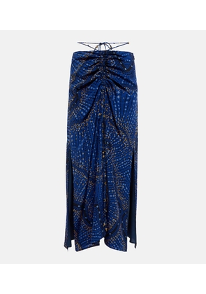 Altuzarra Safia silk maxi skirt