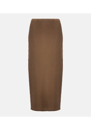 Acne Studios Esta midi skirt