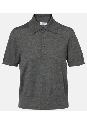 Burberry Wool polo shirt