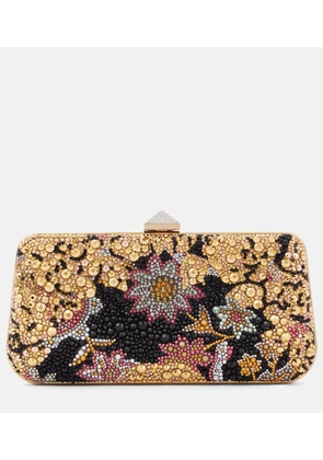 Valentino Garavani Carry Secrets embellished clutch