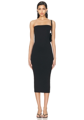 FLORE FLORE Liv Dress in Black - Black. Size L (also in M, S, XS).