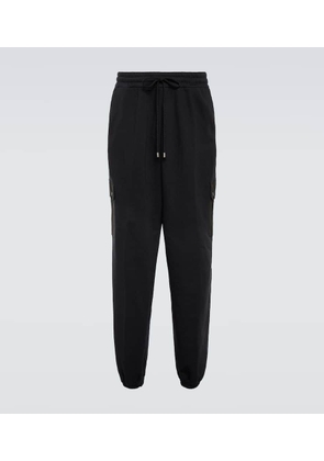 Gucci Cargo cotton jersey sweatpants