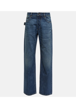 Bottega Veneta High-rise straight jeans