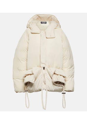Jacquemus La Doudoune Capullo puffer jacket
