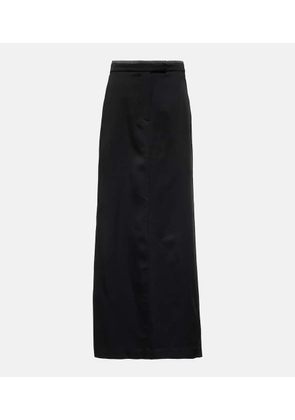 Brunello Cucinelli High-rise maxi skirt