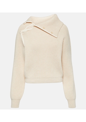 Jacquemus La Maille Vega wool-blend sweater