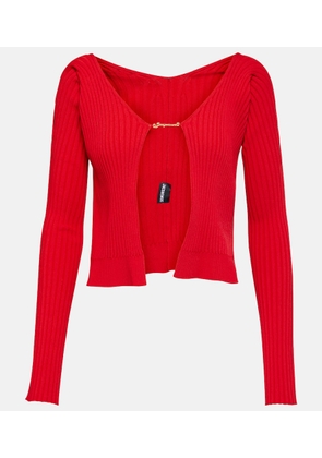 Jacquemus La Maille Pralu Longue cardigan