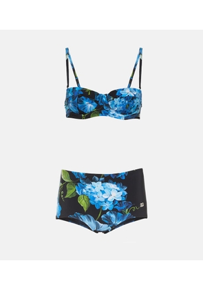 Dolce&Gabbana Floral bikini